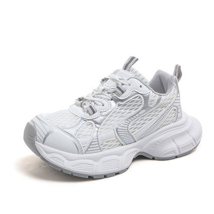 Damen Laufschuhe Atmungsaktives Material Weichsohle