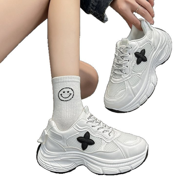 Damen Sneaker Sportlich Bequem Bunt