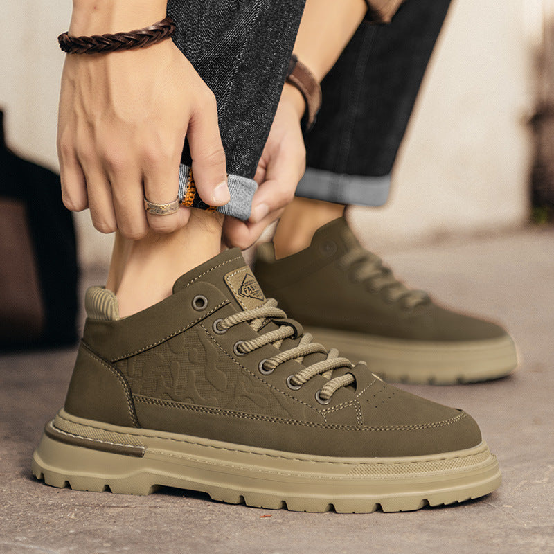 Damen High- Sneaker Robust Atmungsaktives Material