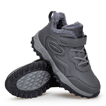 Damen Schnürstiefel Warm Winterstiefel Heidi Style