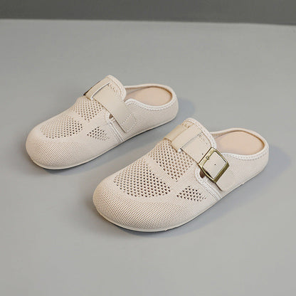 Damen Clogs Atmungsaktives Material Verstellbar Ergonomisch