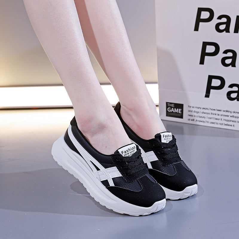 Damen Sportschuhe Atmungsaktive Sneaker Komfort