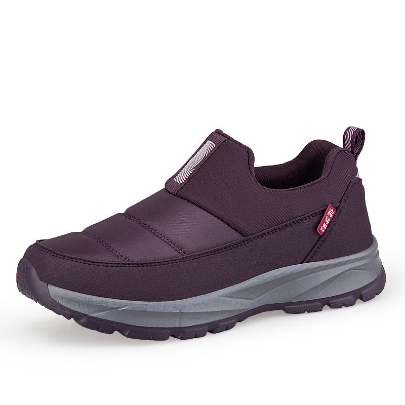 Damen Sneaker Bequem Komfortschuhe Slip-On Sportlich