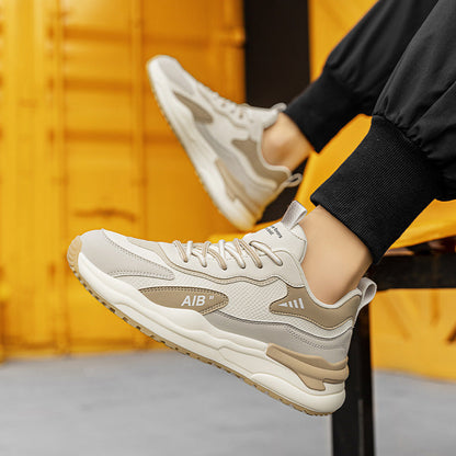Damen Sneaker Sportlich Rutschfeste Laufsohle