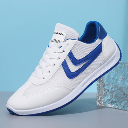 Damen Sneaker Sportlich Atmungsaktives Mesh Flexibler Laufsohle