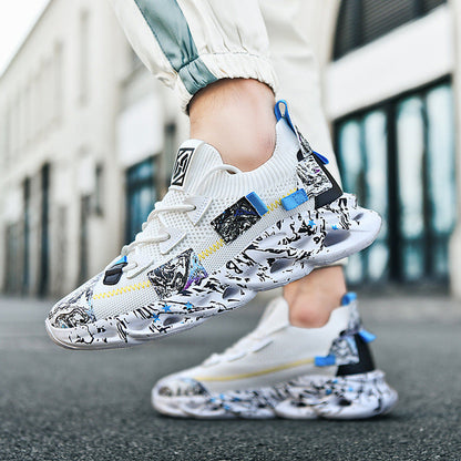 Damen Laufschuhe Sportlich Weiches Innenleben