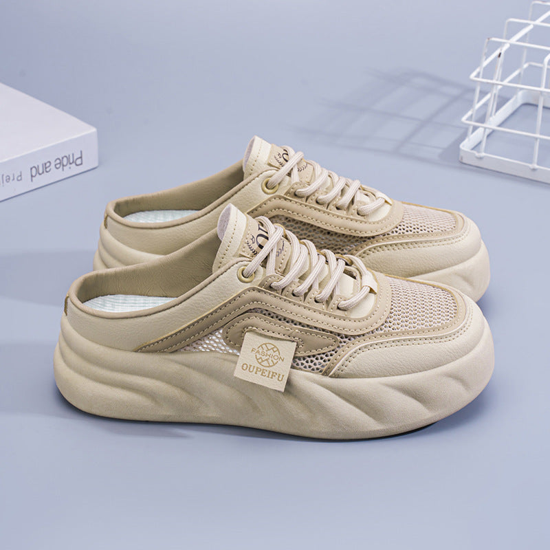 Damen Sneaker Atmungsaktives Netz Weiches Laufsohlen-System
