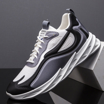 Damen Sneaker Atmungsaktiv Sportlich Bequem