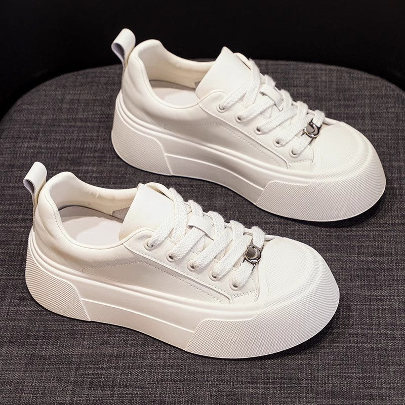 Damen Plateausneaker Bequem Sportlich Sneaker
