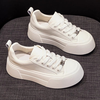 Damen Plateausneaker Bequem Sportlich Sneaker