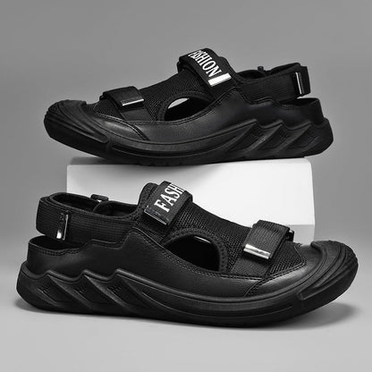 Damen Sport-Sandalen Atmungsaktives Material Verstellbar