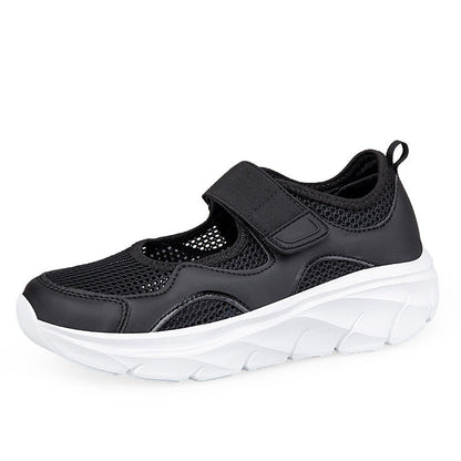 Damen Sneaker Atmungsaktives Netzmaterial Leicht