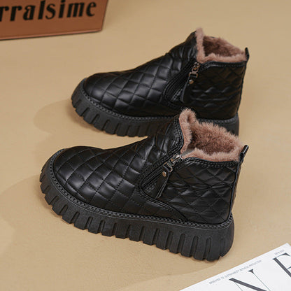 Damen Winterstiefel Isoliert Warm