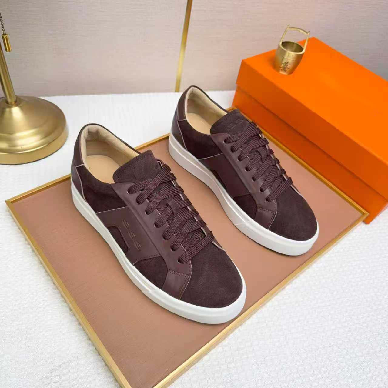 Damen Sneaker Sportlich Wildleder atmungsaktiv