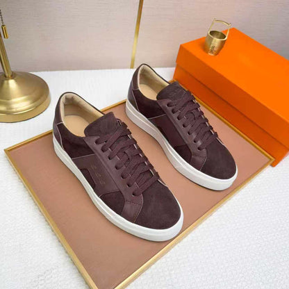 Damen Sneaker Sportlich Wildleder atmungsaktiv