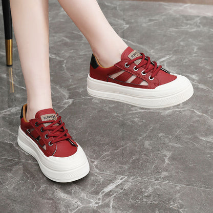 Damen Sneaker Bequem Chunky Farbenfroh Komfort ist bereits ein guter