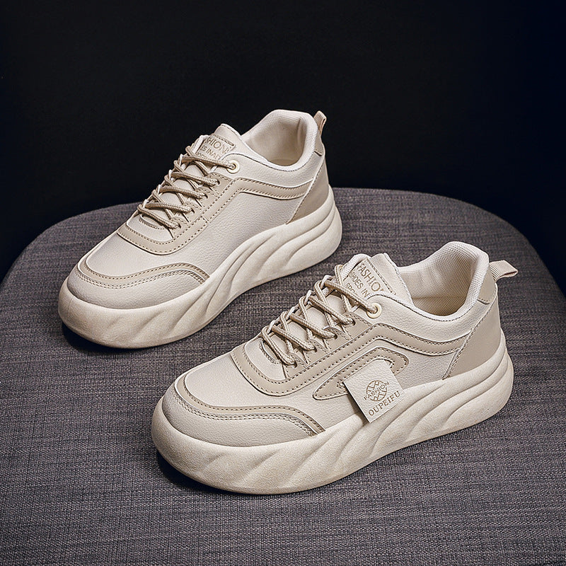 Damen Chunky Sneaker Mode Schuhe