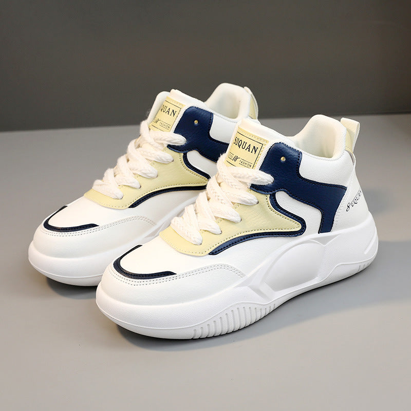 Damen High- Sneaker Atmungsaktives Mesh Flexibel