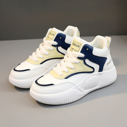 Damen High- Sneaker Atmungsaktives Mesh Flexibel