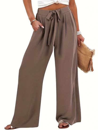 Damen Palazzo-Hose Leicht Sommer