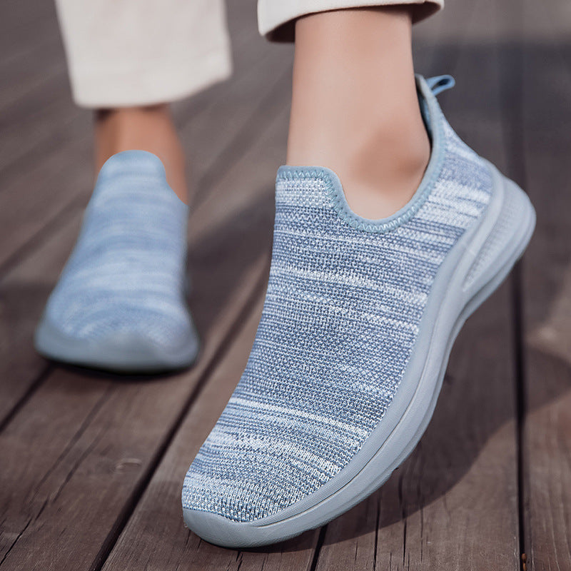 Damen Slip-On Sneaker Bequem Modisch