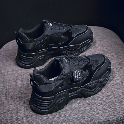Damen Sneaker Chunky Atmungsaktives Mesh Komfortabel