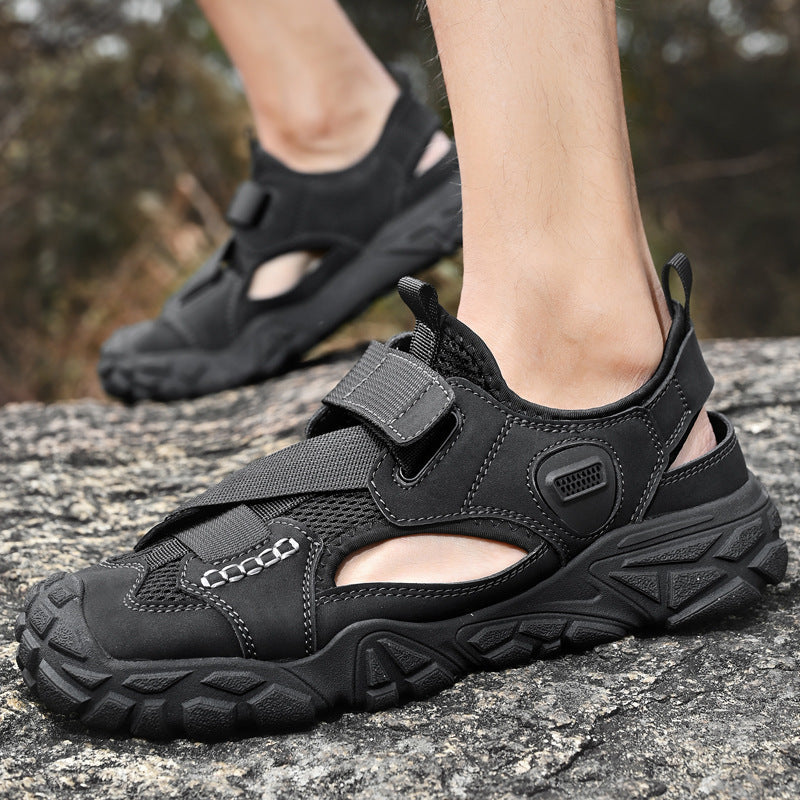 Damen Sport Wassersandalen Schnellschnürsystem Bequem Sommer