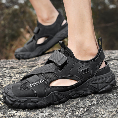 Damen Sport Wassersandalen Schnellschnürsystem Bequem Sommer