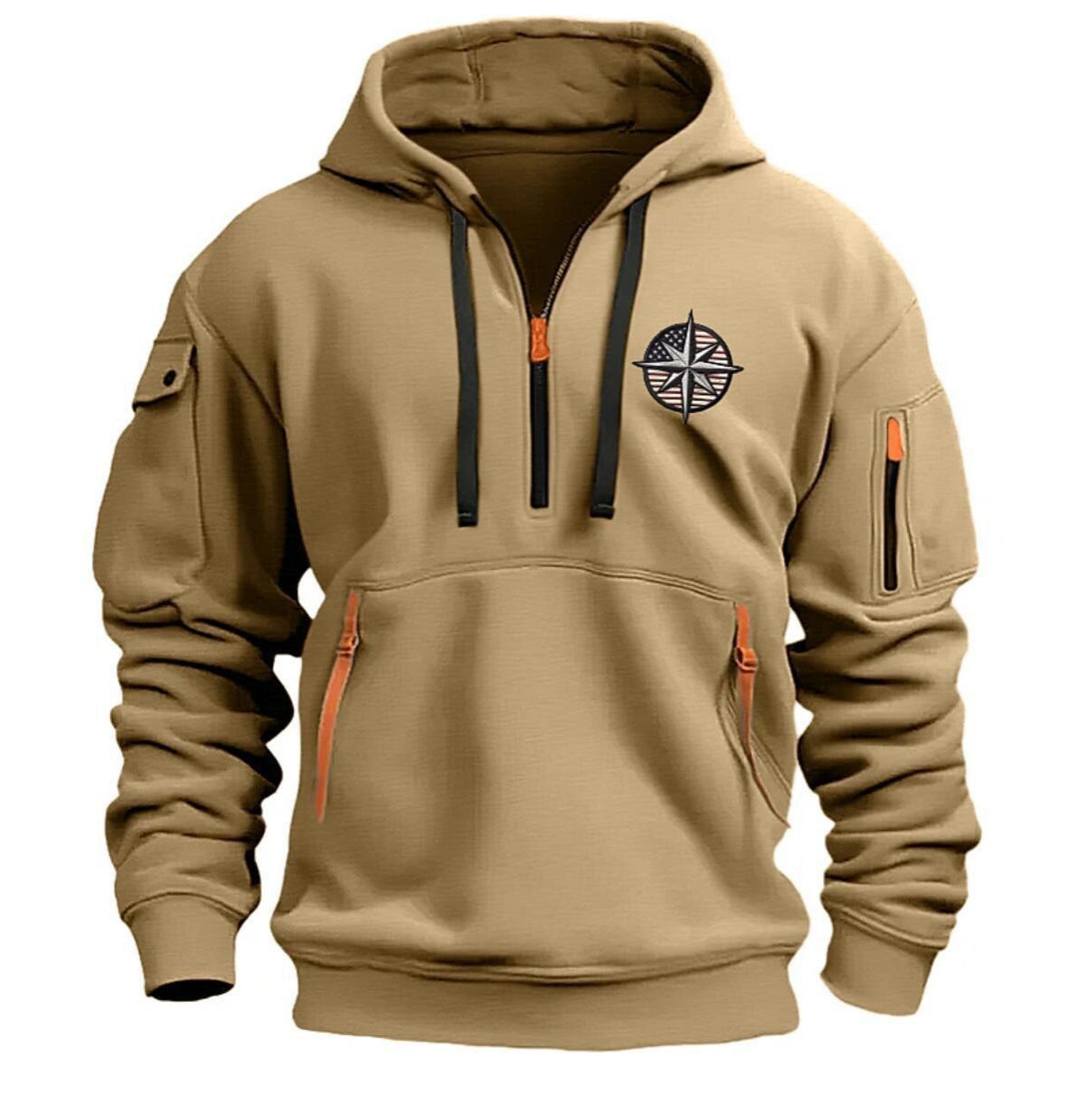 Herren Fleecejacke Warm Isoliert