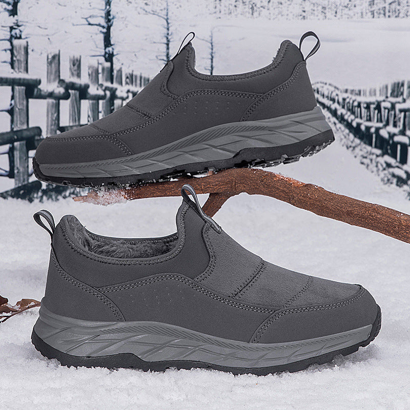 Damen Winter Sneaker Elastisch Warm Bequem