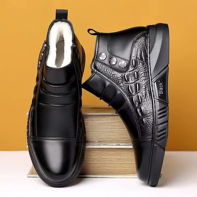 Damen Leder Sneaker Warm