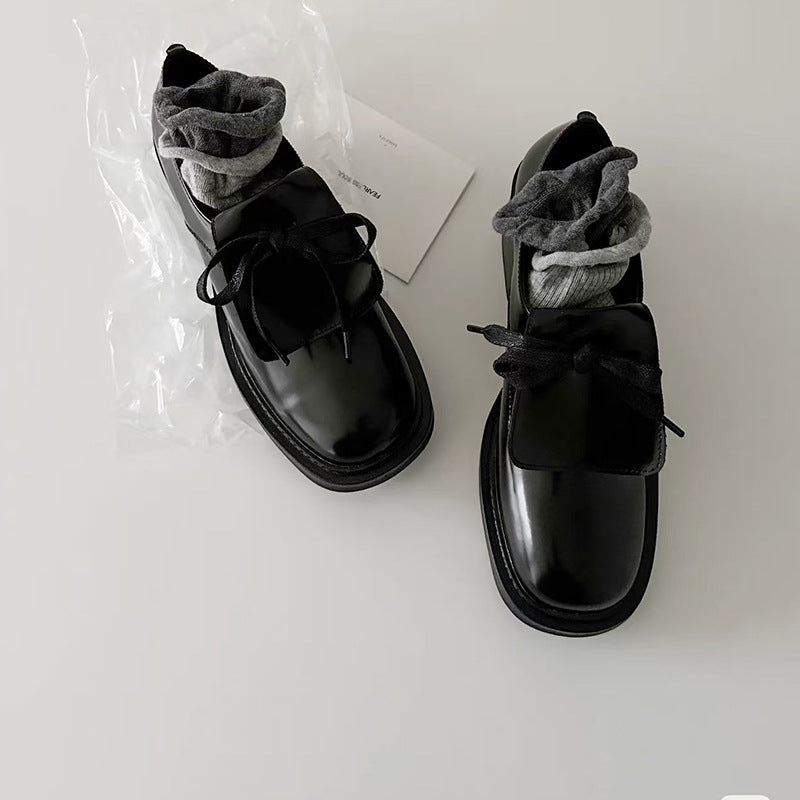 Damen Schnürschuhe Bequem Hochkomfort