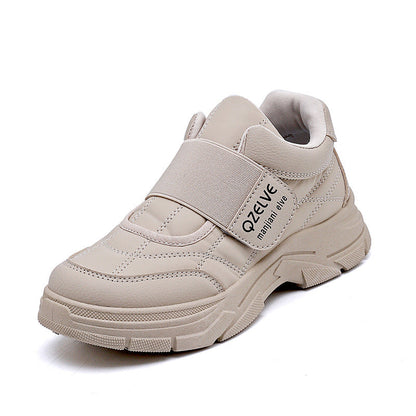 Damen Sneaker Rutschfest Klettverschluss