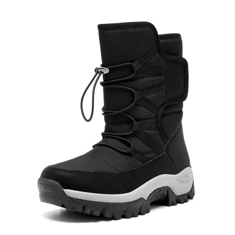 Damen Winterstiefel Wasserdicht Isoliert Rutschfest