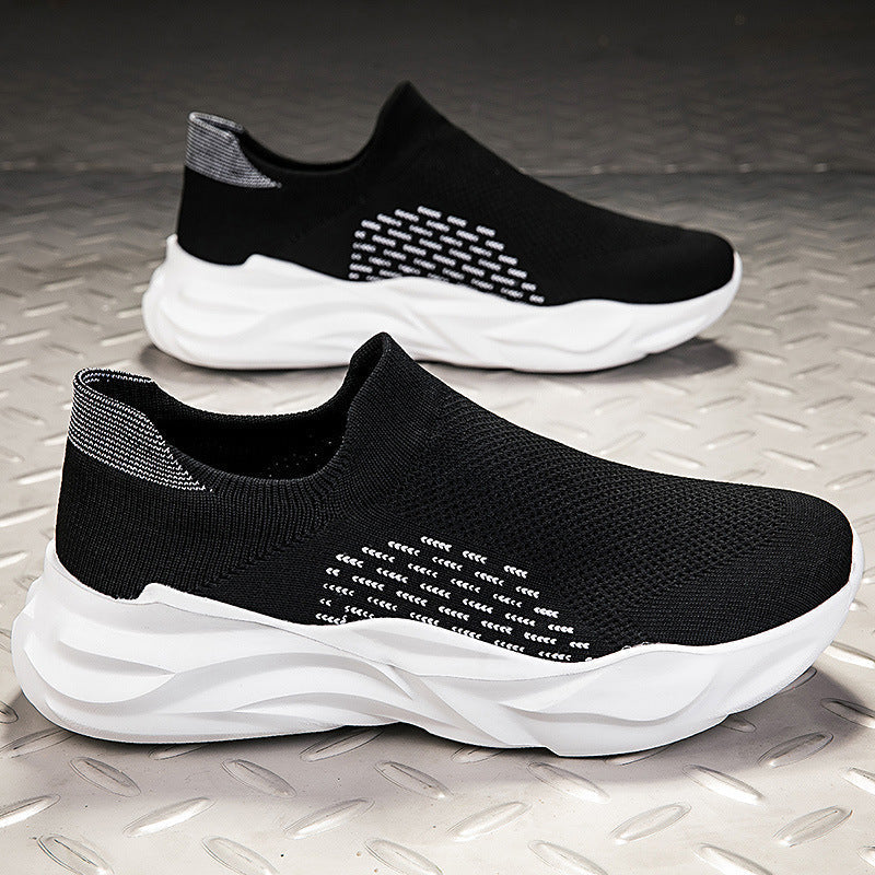 Damen Sneaker Slip-On Ergonomisch Bequem