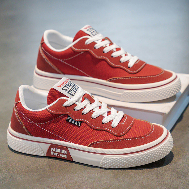 Damen Sneaker Bequem Canvas