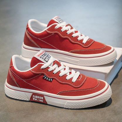 Damen Sneaker Bequem Canvas