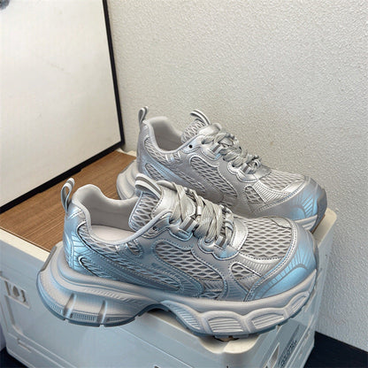 Damen Laufschuhe Atmungsaktives Material Weichsohle