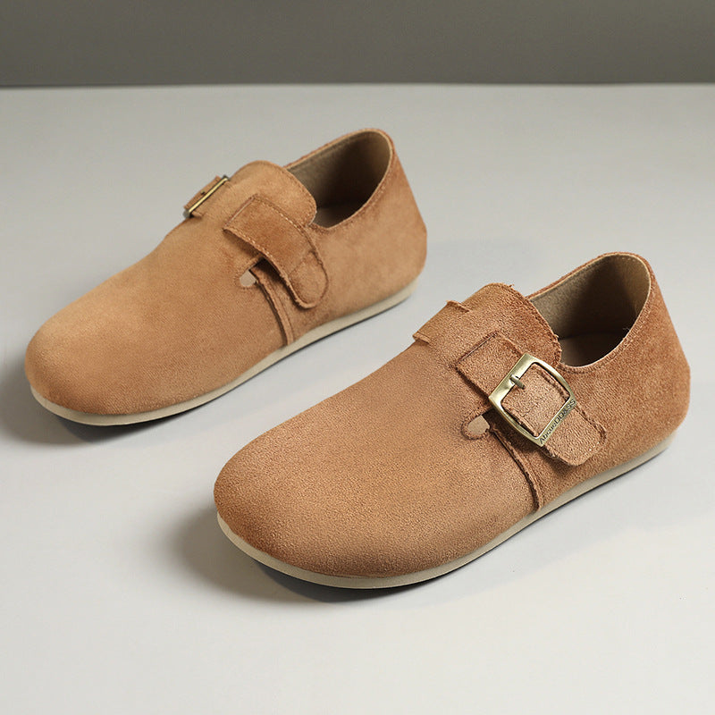 Damen Clogs Bequem Schnallenverschluss Rutschfest - Norvielle