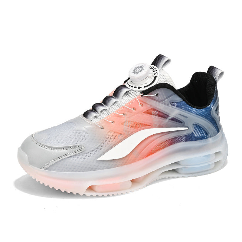 Damen Sneaker Sportlich Schnellschnürsystem Größe 36-42