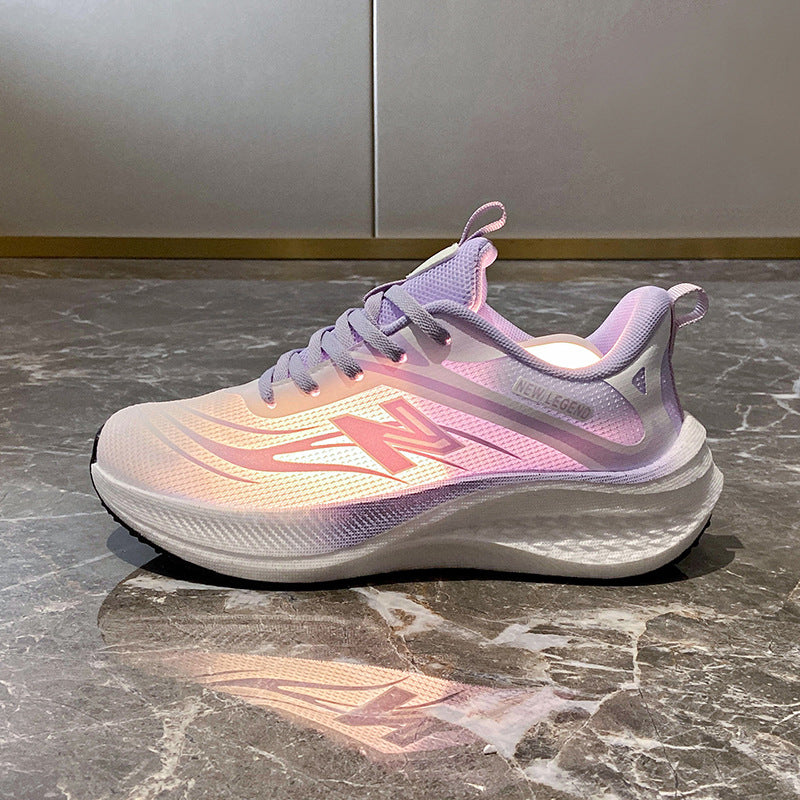 Damen Laufschuhe Atmungsaktives Mesh Leicht Gepolstert - Norvielle