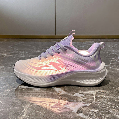 Damen Laufschuhe Atmungsaktives Mesh Leicht Gepolstert - Norvielle