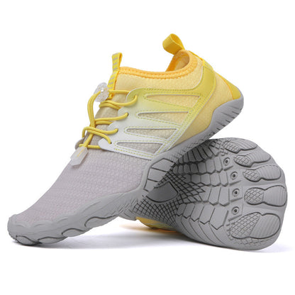 Damen Wasserschuhe Elastisch Rutschfest