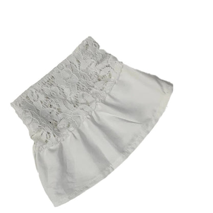 Damen Sommerkleid Leichtes Spitzenkleid Modern