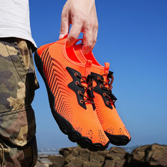 Damen Wasserschuhe Flexibel Rutschfest Atmungsaktiv - Norvielle