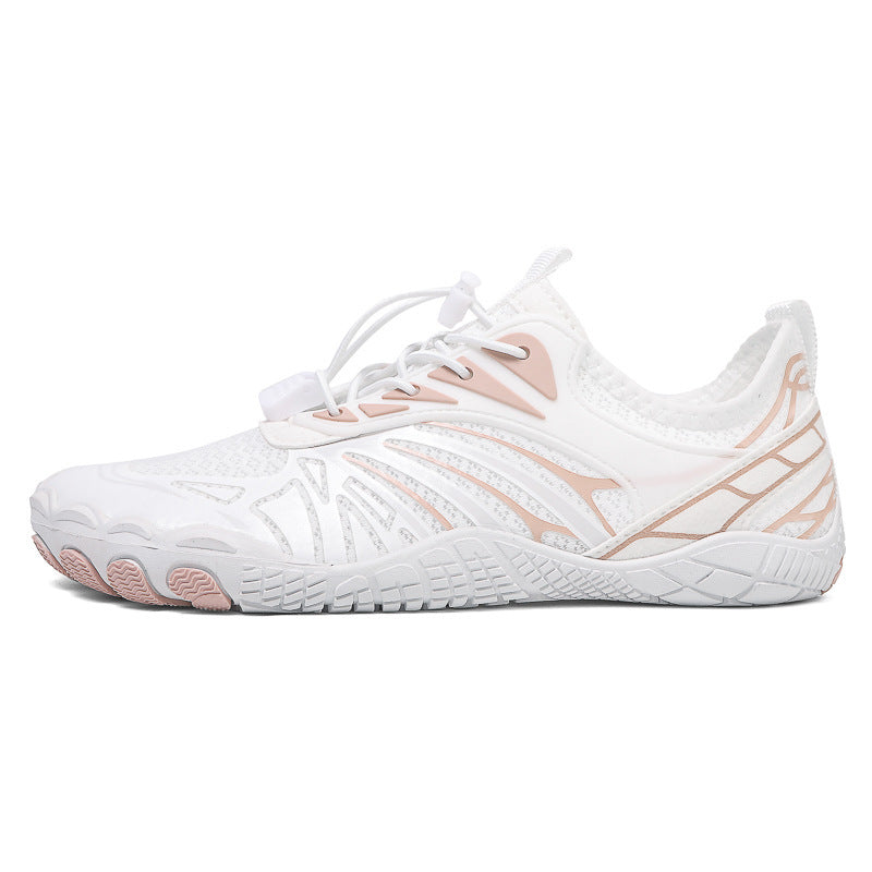 Damen Laufschuhe Atmungsaktives Mesh Rutschfest Flexibel