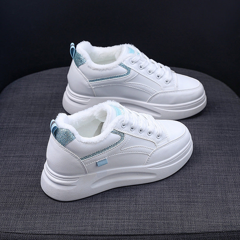 Damen High- Sneaker Weiches Innenfutter Bequem