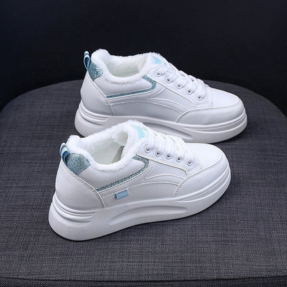 Damen High- Sneaker Weiches Innenfutter Bequem