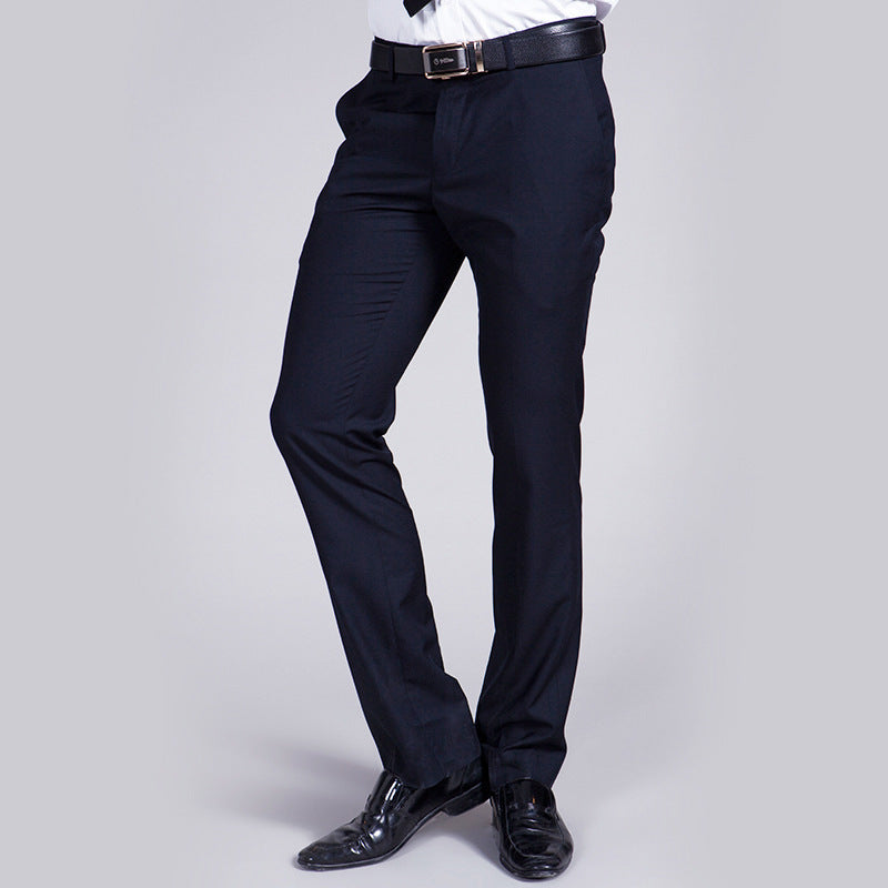 Herren Slimfit Anzughose Business