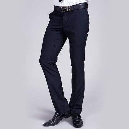 Herren Slimfit Anzughose Business